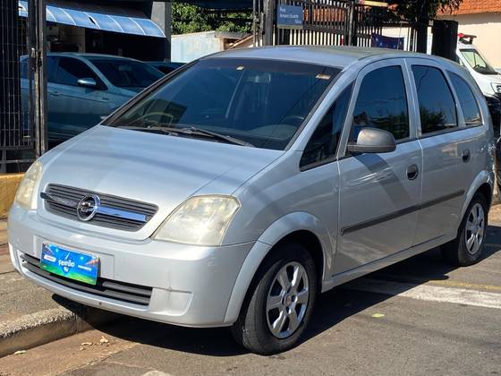CHEVROLET MERIVA 1.8 MPFI 8V GASOLINA 4P MANUAL CHEVROLET MERIVA 1.8 MPFI 8V GASOLINA 4P MANUAL